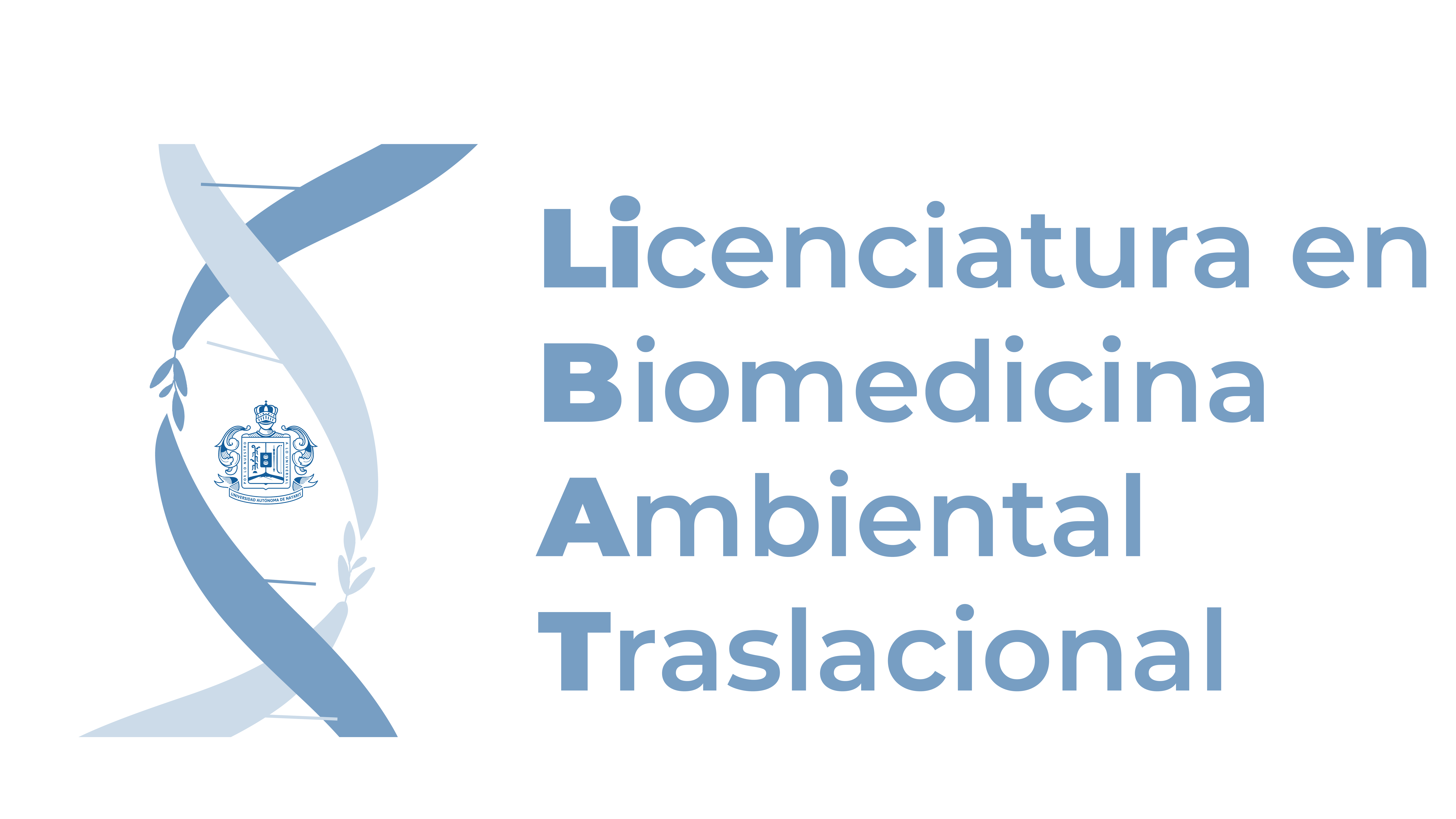 Logo de Licenciatura en Biomedicina Ambiental Trasclacional de la Universidad de Nayarit