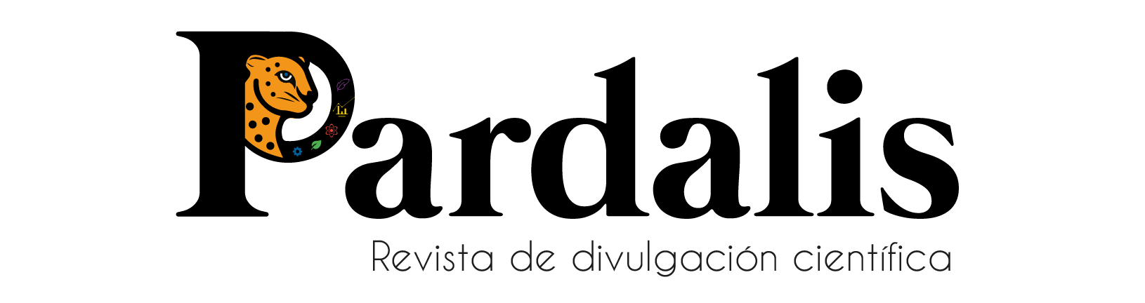 Logo Revista Pardalis de la Universidad Autónoma de Nayarit